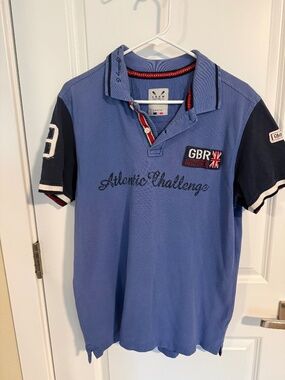 Mens polo Crew Uk brand size large